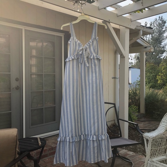NWOT lulu's Lined Maxi Sundress Sz S